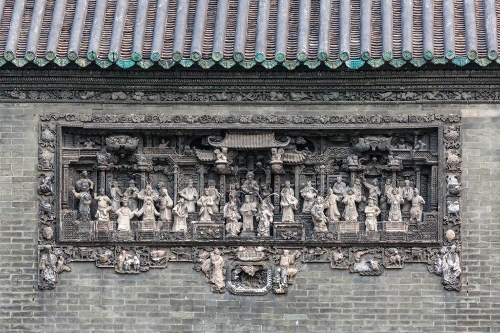 Lavande Hotel Guangzhou Shangxiajiu Pedestrian Street Hualin Temple Metro Station Екстер'єр фото