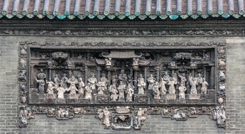Lavande Hotel Guangzhou Shangxiajiu Pedestrian Street Hualin Temple Metro Station Екстер'єр фото